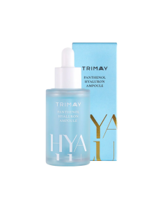 Ser concentrat pentru hidratarea si calmarea tenului Pantenol Hyaluron Ampoule, 50 ml, Trimay
