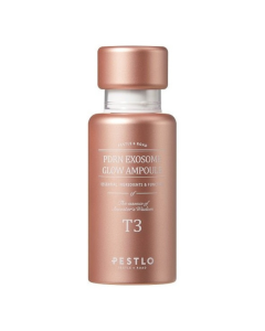 Ser concentrat pentru imbunatatirea texturii tenului PDRN15 Exosome Glow, 30 ml, Pestlo