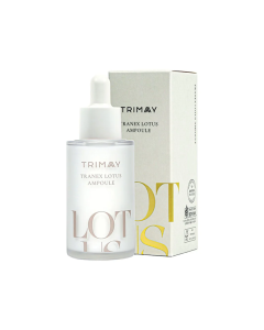 Ser concentrat pentru stralucirea tenului Tranex Lotus Ampoule, 50ml, Trimay
