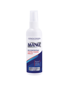 Ser impotriva caderii parului Manly 125ml, Gerocossen