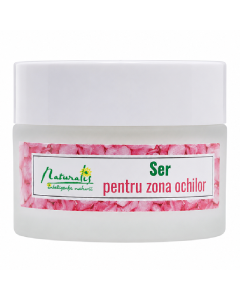 Ser contur pentru zona ochilor, 30 ml, Naturalis 