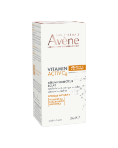 Ser corector cu efect de luminozitate Vitamin Activ Cg, 30 ml, Avene