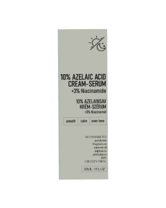 Ser crema cu 10% Acid Azelaic, 30 ml, Nerds