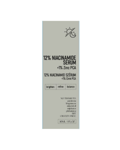 Ser cu 12% Niacinamide + 1% Zinc, 30 ml, Nerds