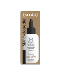 Ser pentru cresterea densitatii parului cu 3% peptide si cafeina, 100 ml, Skincyclopedia
