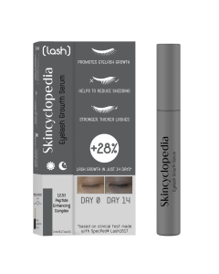 Ser cu complex de peptide pentru cresterea genelor, 3 ml, Skincyclopedia