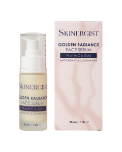 Ser golden radiance cu Vitamina C, 30ml, Skinergist