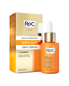 Ser cu vitamina C, Multi Correxion Revive + Glow, 30ml, RoC Skincare