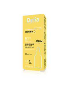 Ser cu vitamina C pentru fata si decolteu, 30 ml, Delia Cosmetics
