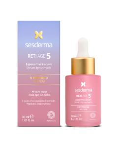Ser de fata anti-imbatranire RetiAge 5, 30 ml, Sesderma