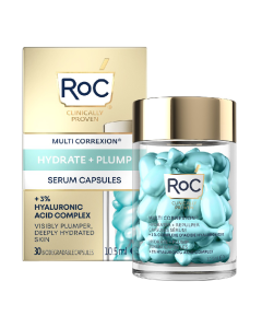 Capsule Multi Correxion Hydrate + Plump, 30 bucati, RoC Skincare