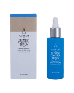 Ser de fata pentru acnee si cosuri Blemish Control, 30 ml, Youth Lab