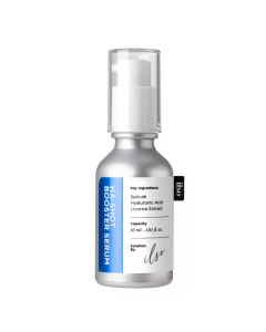 Ser exfoliant si hidratant pentru fata Ha-Shot Booster Serum, 30ml, Ilso