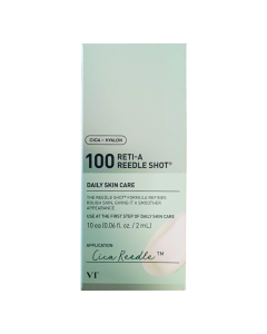 Ser facial Cica Reedle 100 Reedle Shot, 2 ml*10 bucati, VT Cosmetics