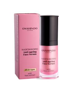 Ser facial antirid, cu extract de Yuzu, 30 ml, Onshindo Osaka