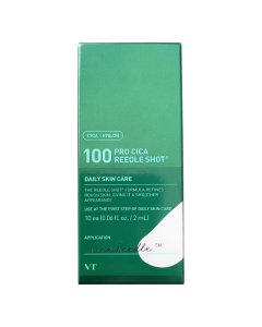 Ser facial calmant si reparator Reedle Shot 100, 2 ml*10 bucati, VT Cosmetics