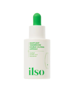 Ser facial calmant Heartleaf Tendersome Double Calming Ampoule, 30ml, Ilso