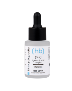 Ser facial cu 10% acid hialuronic complex + B5, 30ml, Skincyclopedia