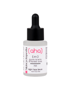 Ser facial exfoliant cu 20% AHA + PHA, 30ml, Skincyclopedia