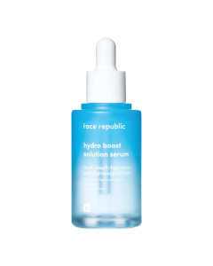 Ser facial hidratant si revitalizant, Hydro Boost Solution, 45 ml, Face republic