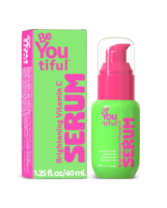 Ser facial iluminator cu vitamina C pentru adolescenti si tineri, 40 ml, BeYoutiful