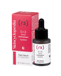 Ser fata antirid cu 0.3% Retinol si Squalane, 30 ml, Skincyclopedia