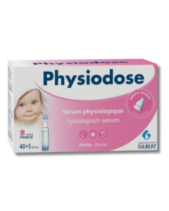 Physiodose ser fiziologic steril x 40 unidoze x 5 ml sol.