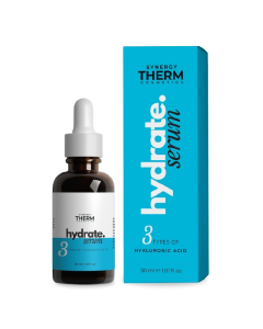 Ser hidratant Acid Hialuronic, 30 ml, Synergy Therm