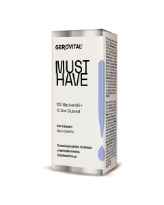 Ser hidratant 10% Niacinamida Must Have, 30 ml, Gerovital