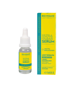 Ser impotriva imperfectiunilor, Ultra Clear Bye-bye Blemish, 15 ml, Bio:Vegane Legit Beauty