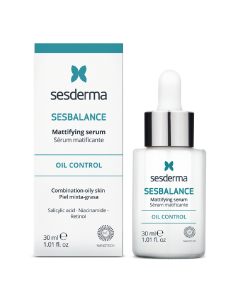 Ser matifiant pentru ten mixt si gras Sesbalance, 30 ml, Sesderma