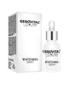 Ser pentru albirea peilii Luxury, 15 ml, Gerovital