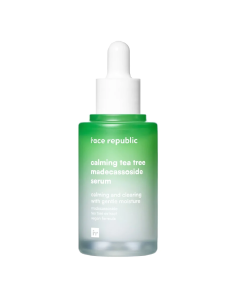 Ser facial calmant, Calming Tea Tree Madecassoside, 45 ml, Face republic