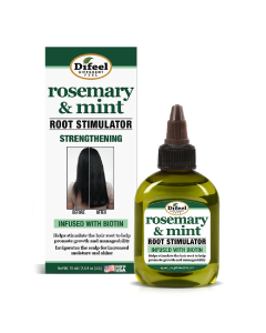Ser pentru cresterea parului cu Rozmarin, Menta si Biotina, 75 ml, Difeel