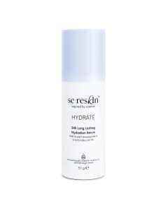 Ser pentru fata hidratant cu peptide si acid hialuronic Hydrate, 30 g, Se:Reskin