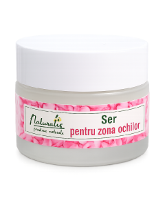 Ser contur pentru zona ochilor, 30 ml, Naturalis 