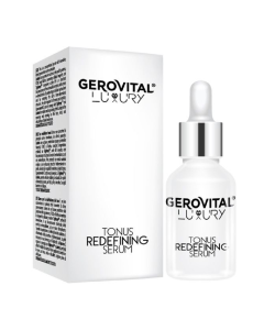 Ser pentru redefinirea tonusului Luxury, 15 ml, Gerovital