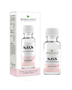 Ser pentru uscarea acneei S.O.S. Drying Serum, 20 ml, Bio Balance