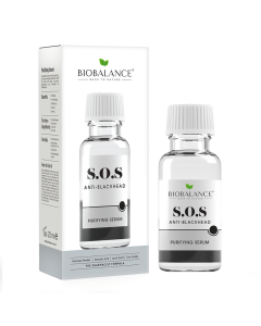 Ser Purifiant Impotriva punctelor negre S.O.S Purifying Serum, 20 ml, Bio Balance