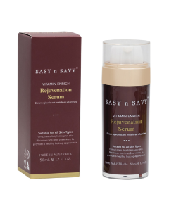Ser revitalizant cu vitamine, 50ml, Sasy n Savy
