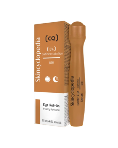 Roll-on contur ochi cu cafeina si Q10, 15 ml, Skincyclopedia