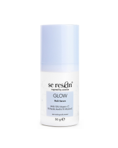 Serum cu 10% vitamina C, E si acid ferulic Glow, 30 g, Se:Reskin