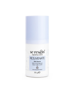 Serum cu retinol, coenzima Q10 si celule stem Rejuvenate, 30g, Se:Reskin