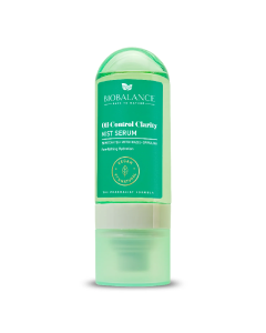Ser spray facial pentru minimizarea porilor si hidratare, Oil-Control Clarity, 80 ml, BioBalance