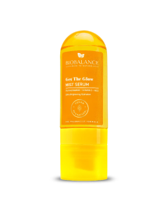 Ser spray facial pentru ultra luminozitate si hidratare, Get The Glow, 80 ml, BioBalance