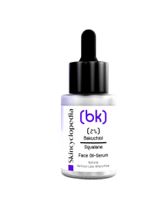 Ser-ulei facial antirid cu 2% Bakuchiol, 30 ml, Skincyclopedia