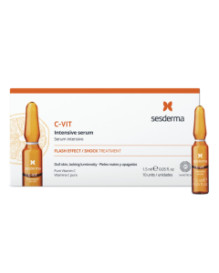 Ser intensiv C-Vit, 10 fiole, Sesderma