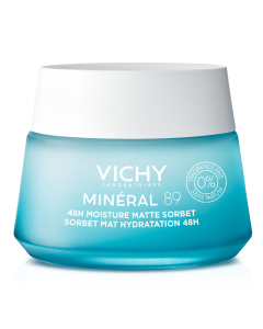 Serbet pentru ten hidratant si matifiant Mineral 89, 50 ml, Vichy