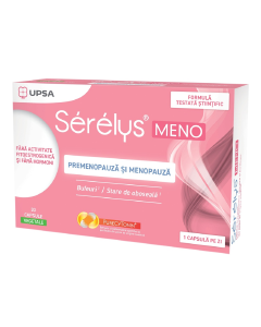 Serelys Meno, 30 capsule vegetale, Upsa