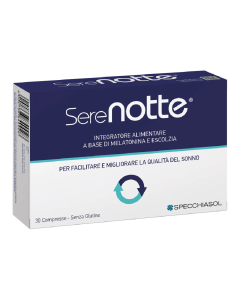 Serenotte, 30 comprimate, Specchiasol